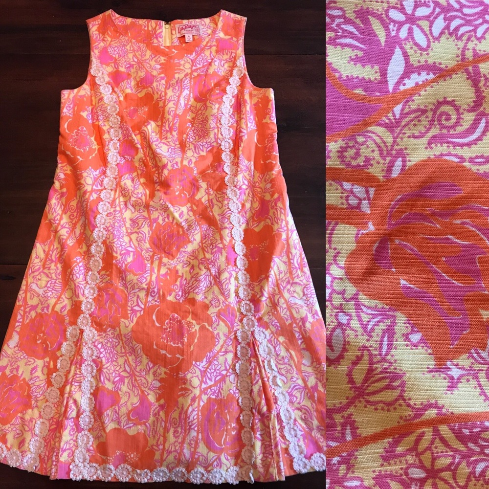 EUC Lilly Pulitzer Originals Hen House Shift